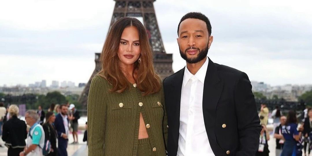 How  John Legend and Family turned up at Olympics  