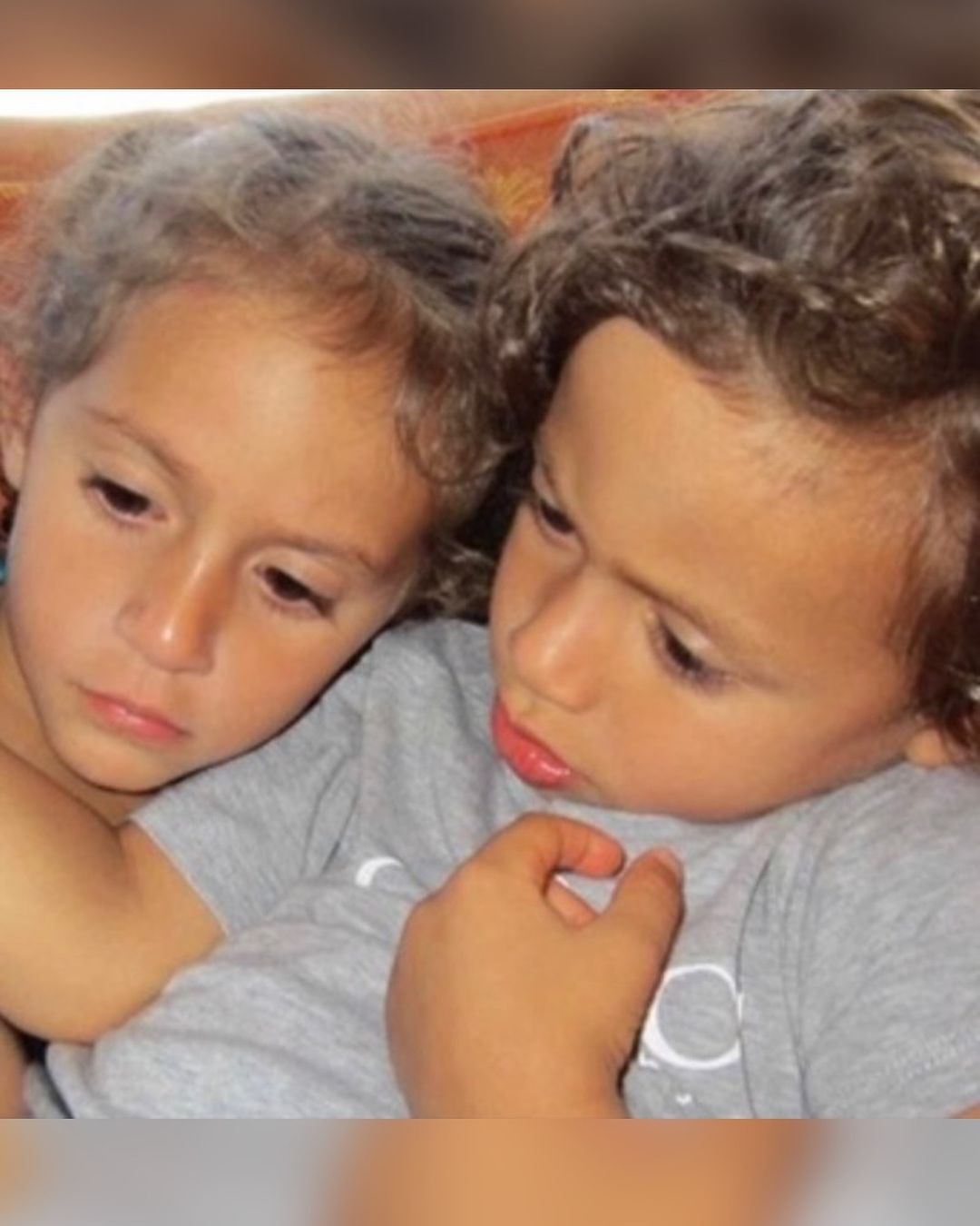 Lopez baby twins Emme and Max 