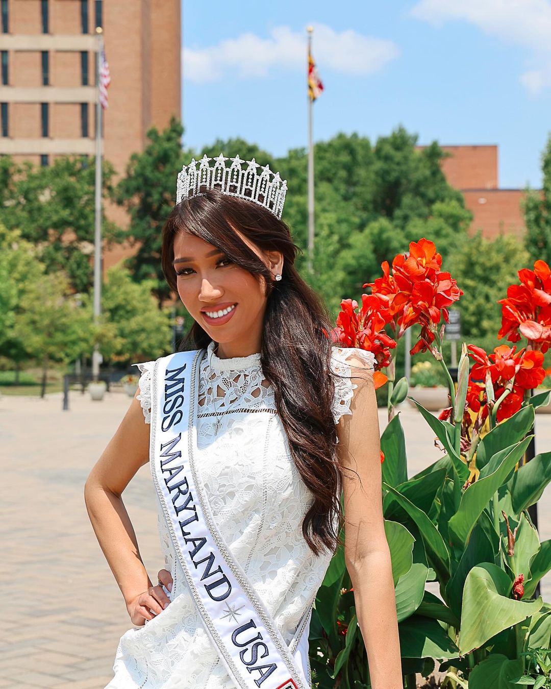 Bailey Anne Kennedy  miss Maryland USA