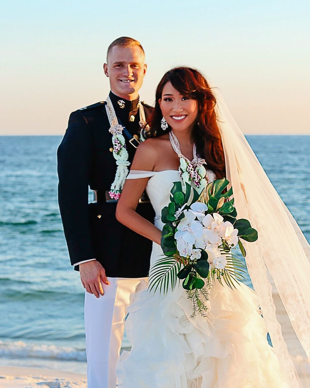 Bailey Anne Kennedy is married to Casey Gup, an officer in the United States Marine Corps