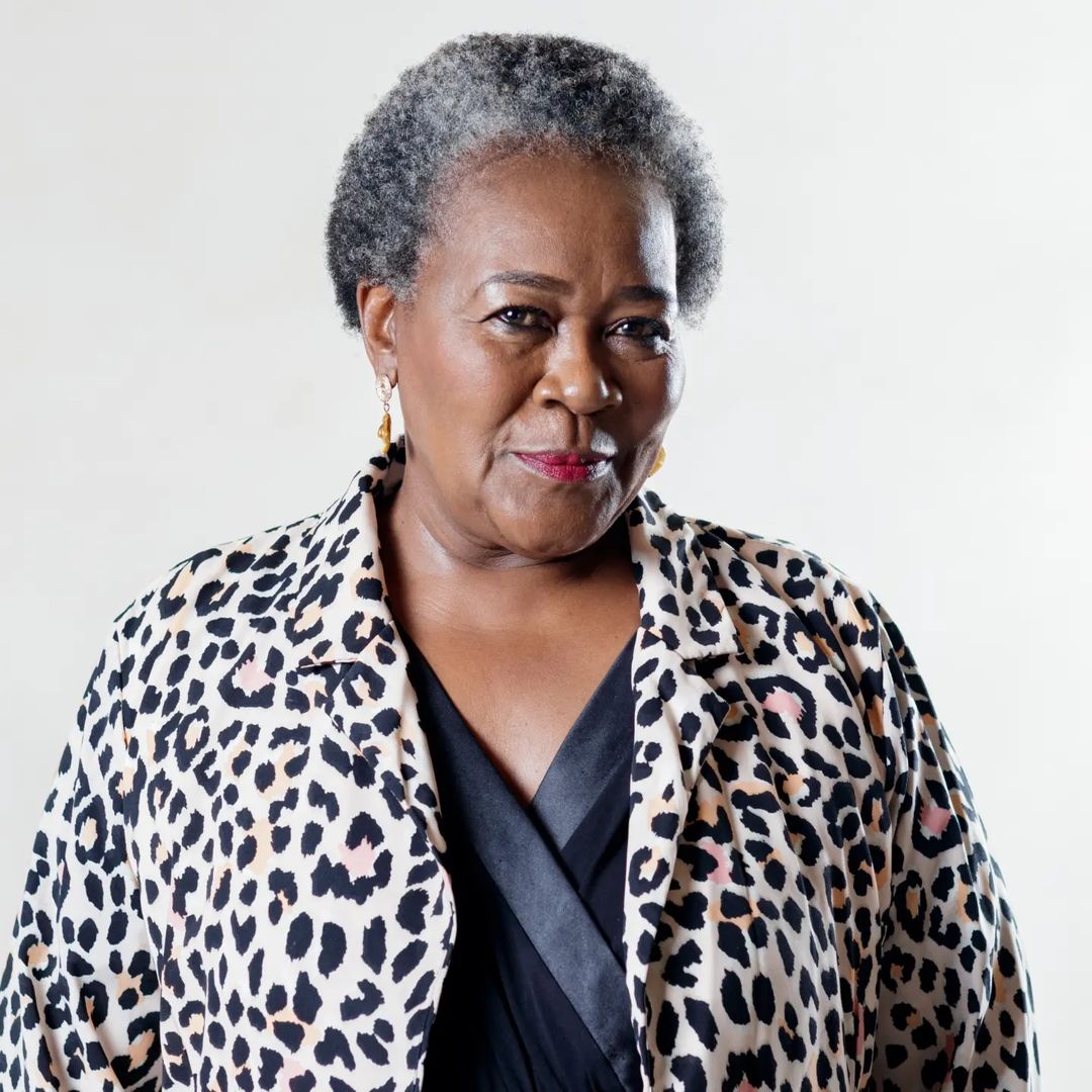 Actress Connie Chiume