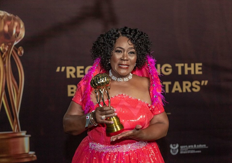 Actress Connie Chiume