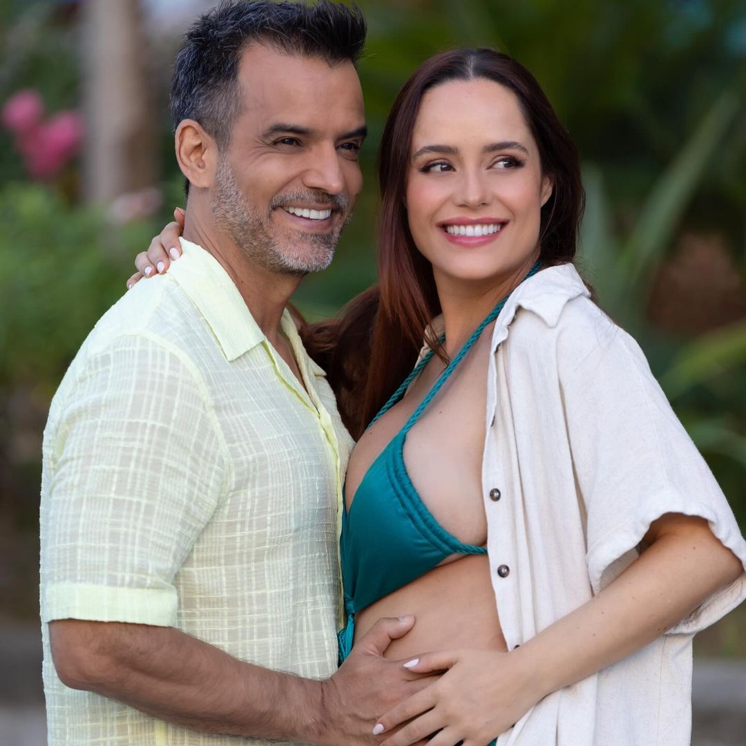 Ana Lucia Dominguez and husband Jorge Cardenas