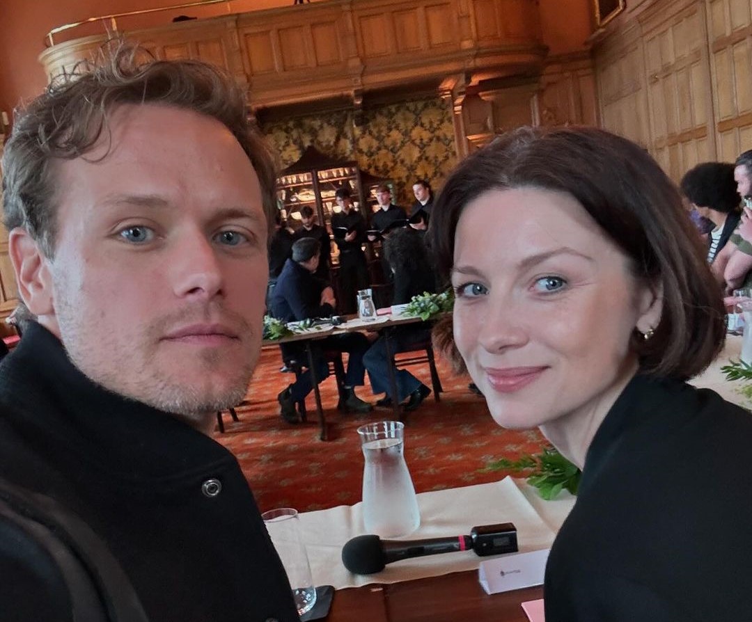 Sam Heughan Announces Final Readthrough for Outlander Season 8, Marking the final End of Outlander Series. 