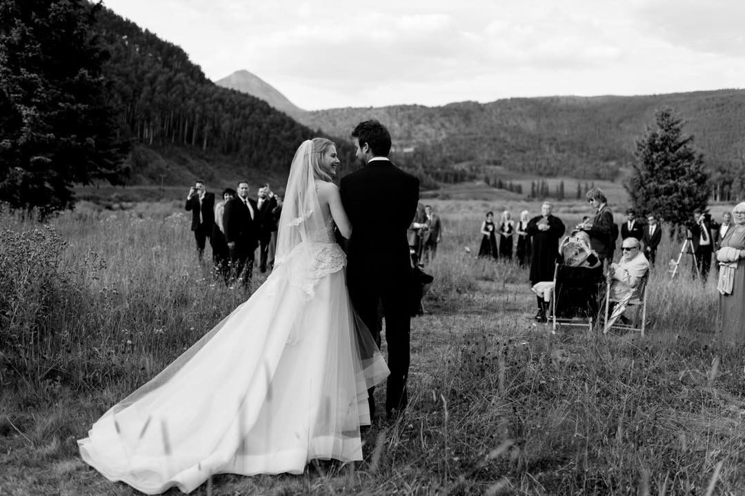 Breckenridge married guitarist Casey Hooper in September 2015