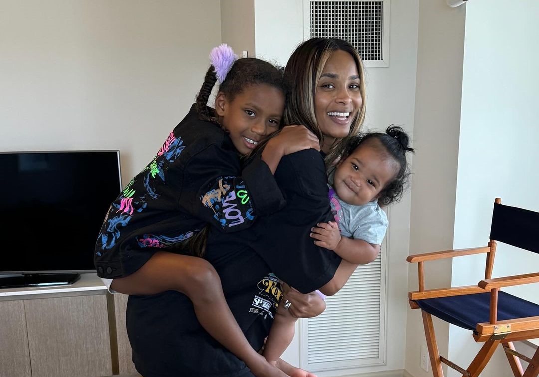 Ciara shares the moments that filled her cup 