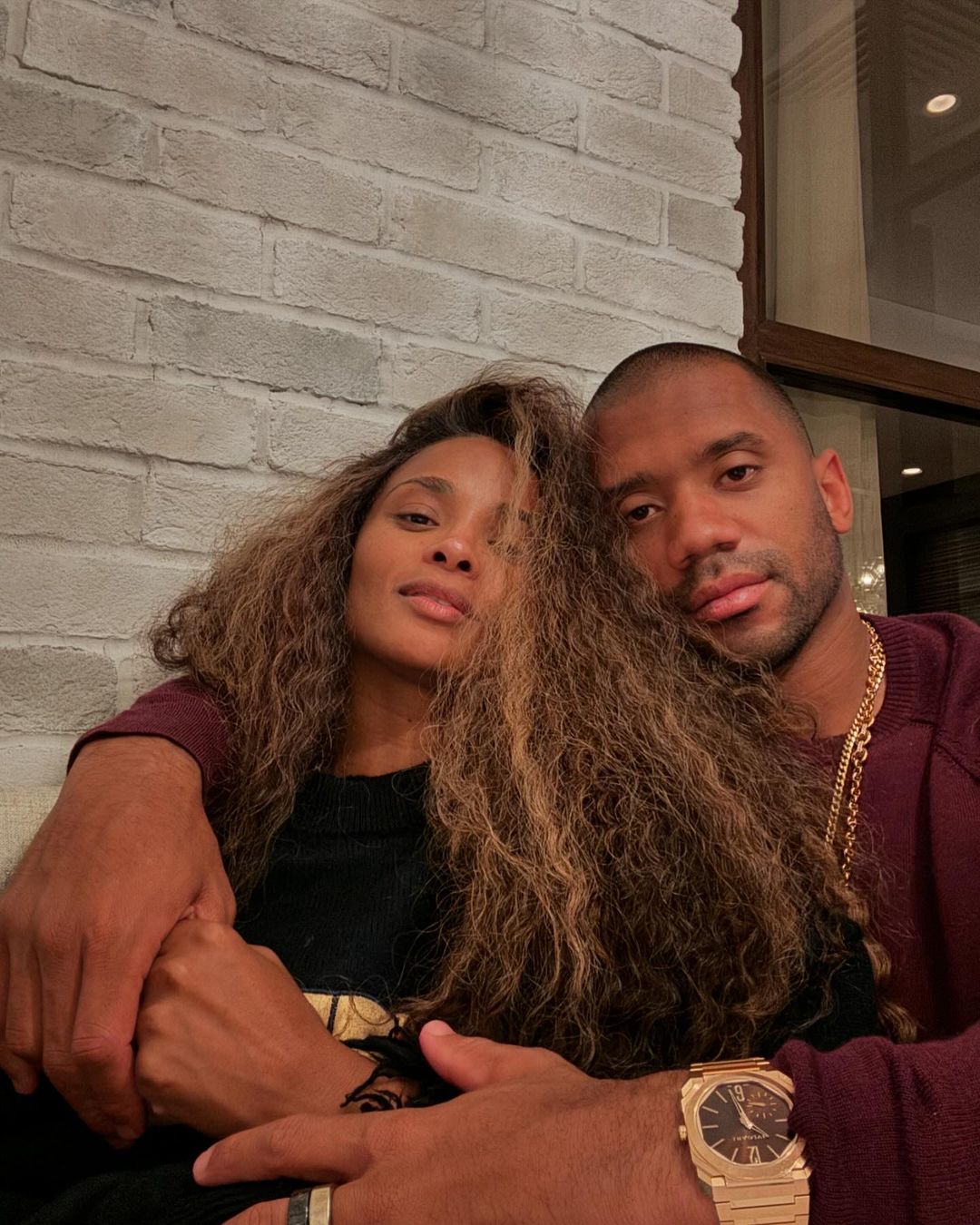 Ciara and husband  Russell Wilson