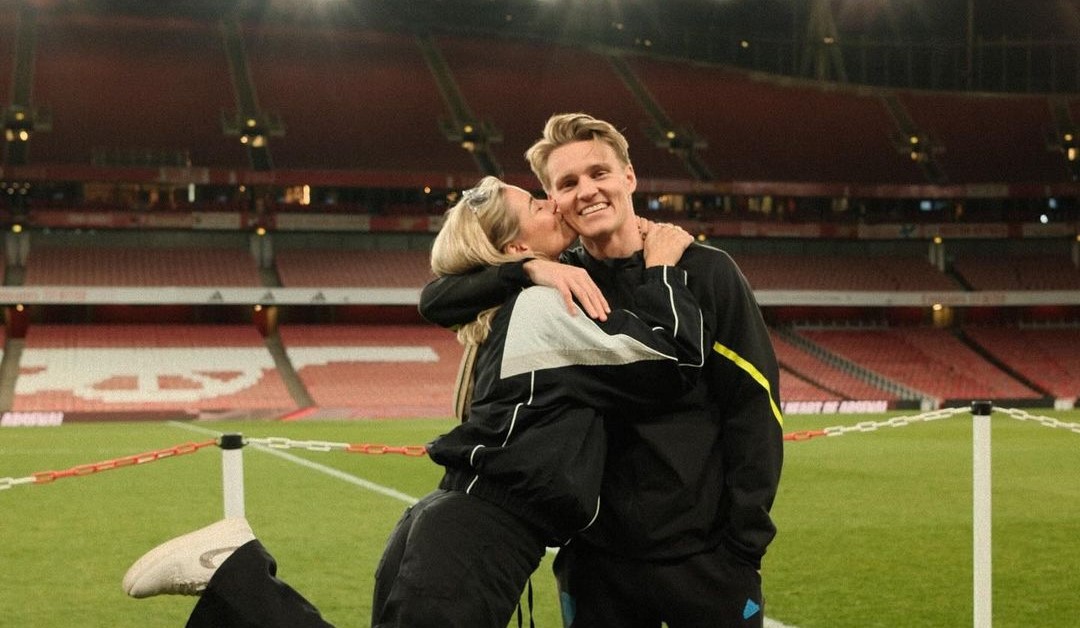 Martin Odegaard 25 and his girlfriend Helene Spilling 28 are Expecting Their First Child