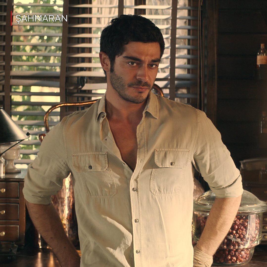 Burak Denis acting in Sahmaran