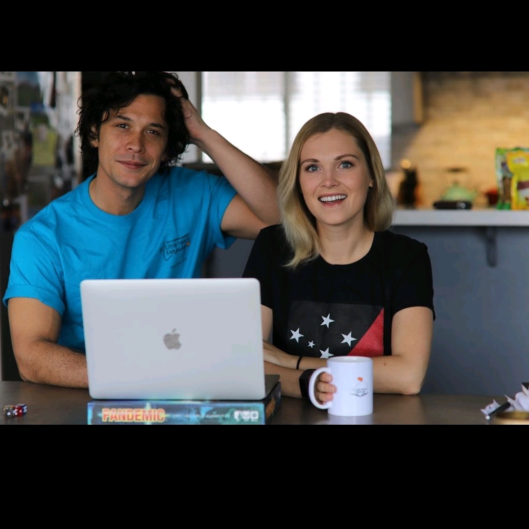 Bob Morley Morley and his wife Eliza Taylor