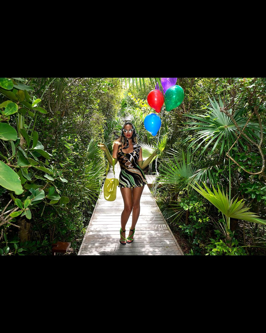 Beyonce on her 43rd birthday