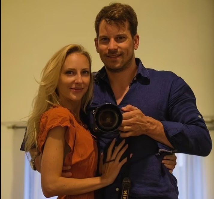  Kristina Joksimovic with husband Thomas