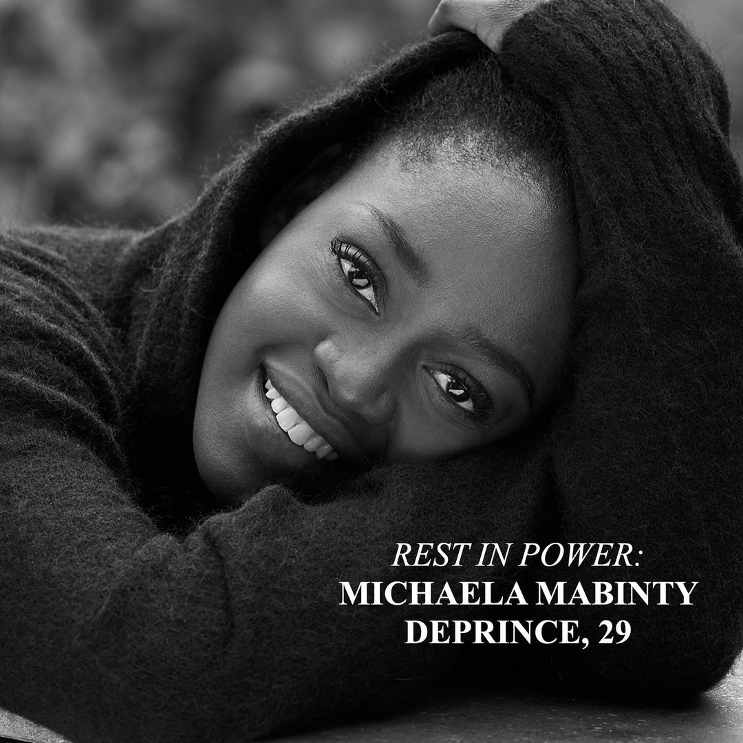 Michaela Mabinty DePrince 