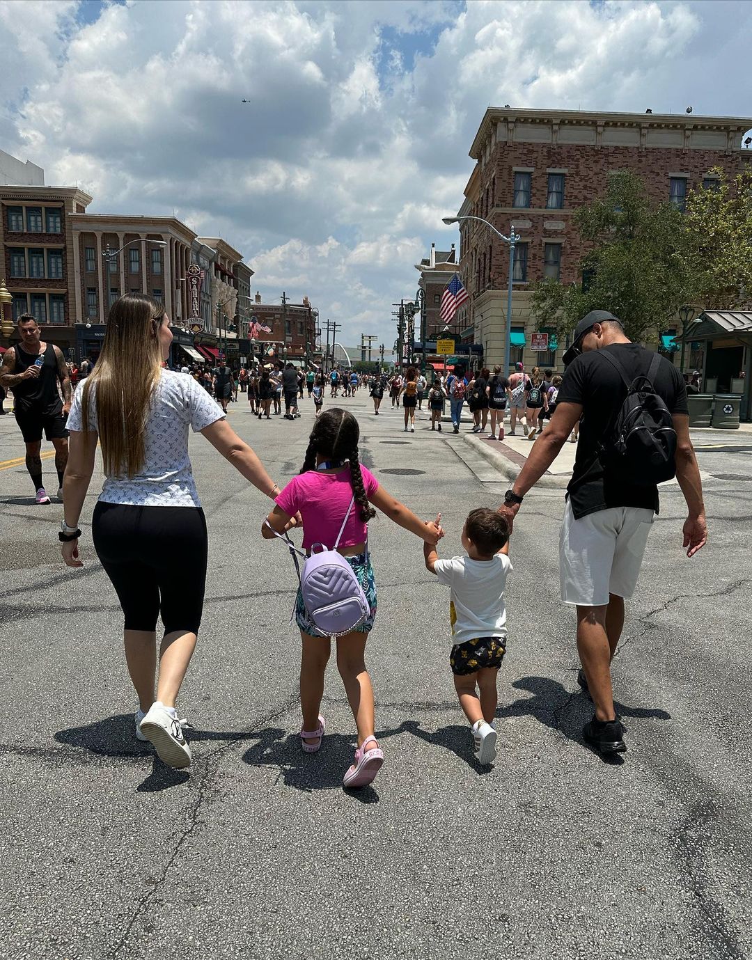 Casemiro's family