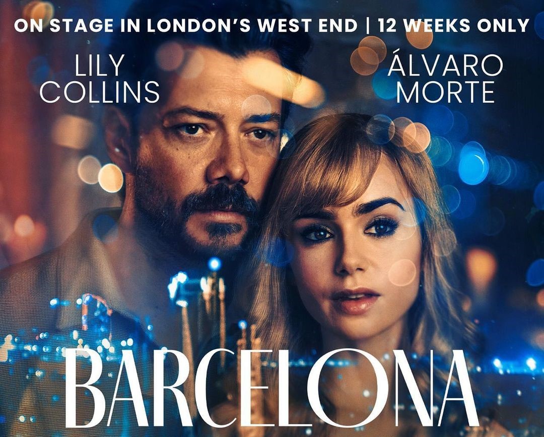 Money Heist Professor, Alvaro Morte Announces West End Debut in New Play Barcelona Alongside Lily Collins