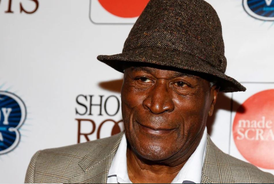 John Amos in 2016