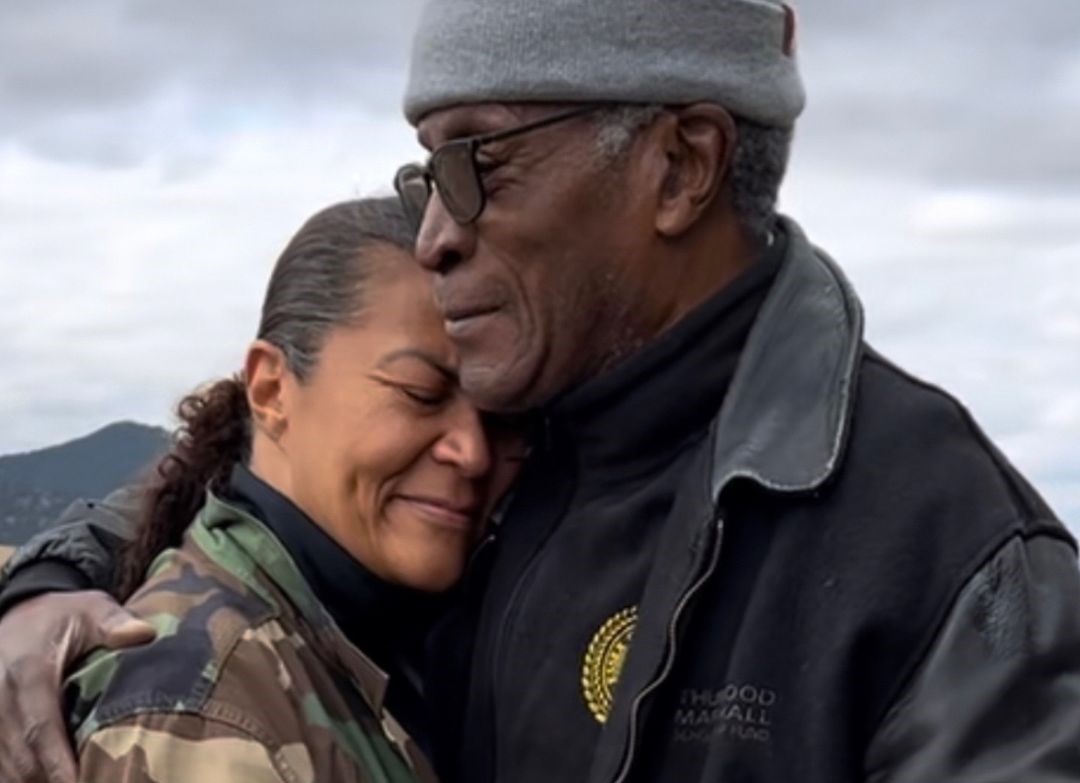 Shannon Amos, daughter of the late actor John Amos, revealed she learned of her father’s death through media reports