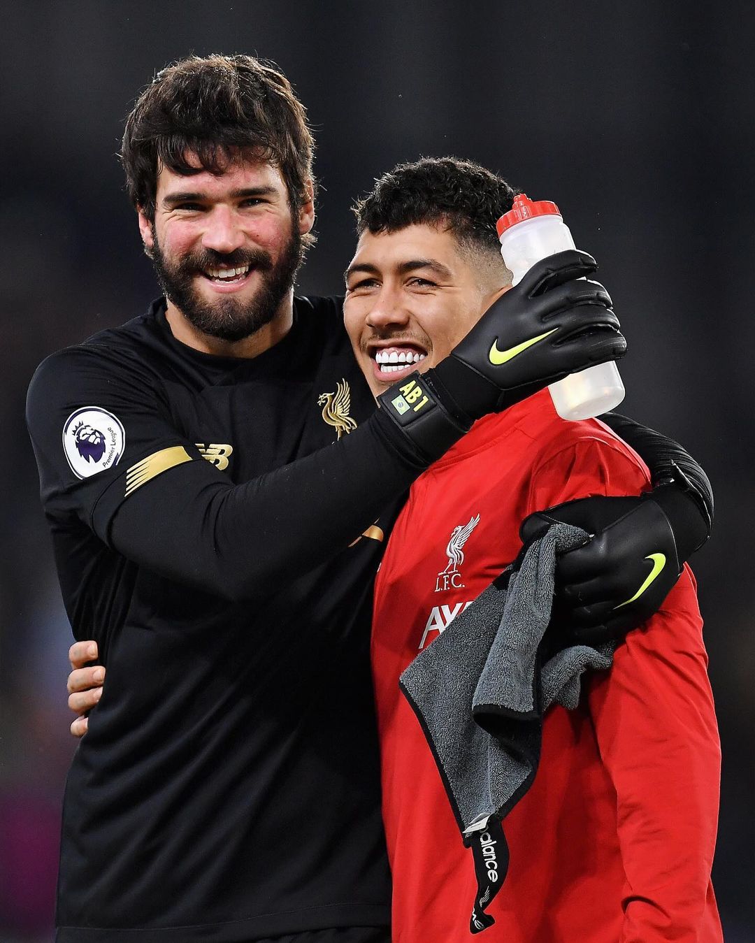 Fermino shares same birthay with his former  Liverpool FC teammate Alisson Becker