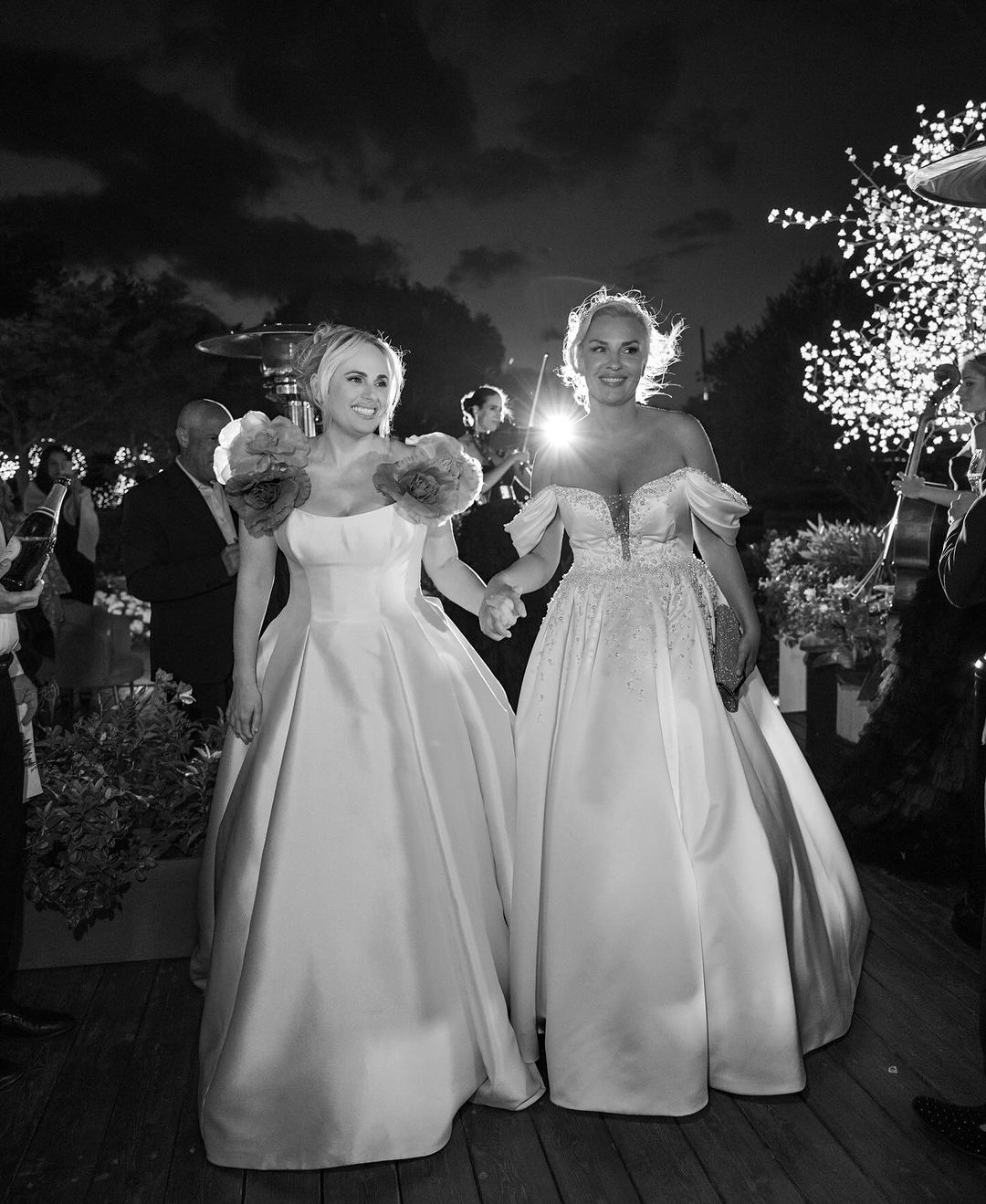 Rebel Wilson and Ramona wedding