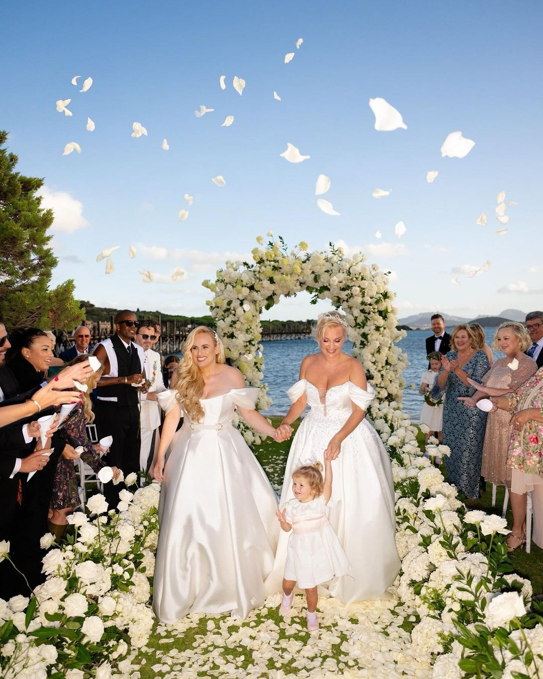 Rebel Wilson and Ramona wedding