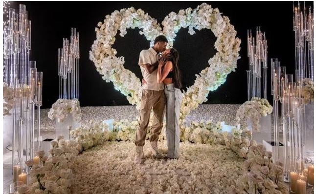 Rashford proposed to her girlfriend Lucia Loi in 2022