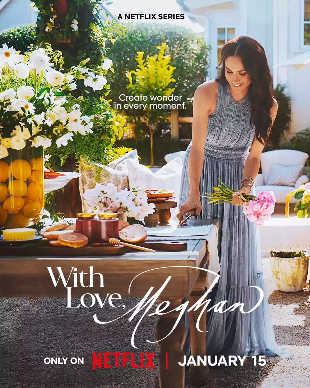 Meghan Markle new Netflix lifestyle series, With Love, Meghan