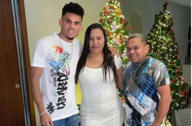 Diaz's parents, Luis Manuel Diaz and Cilenis Marulanda