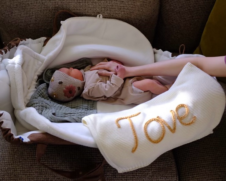 Charlie and Lily Collin's daughter Tove Jane McDowell born through surrogacy 