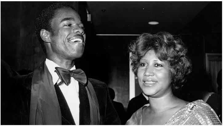 Glynn Turman and ex wife Aretha Franklin AKA The Queen of Soul