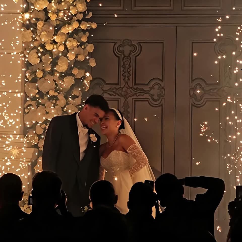 Luis Diaz and Wife on their wedding