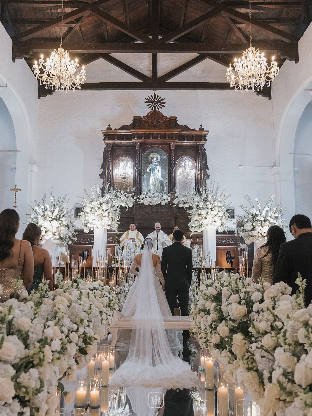 Luis Diaz and Geraldine Ponce wedding
