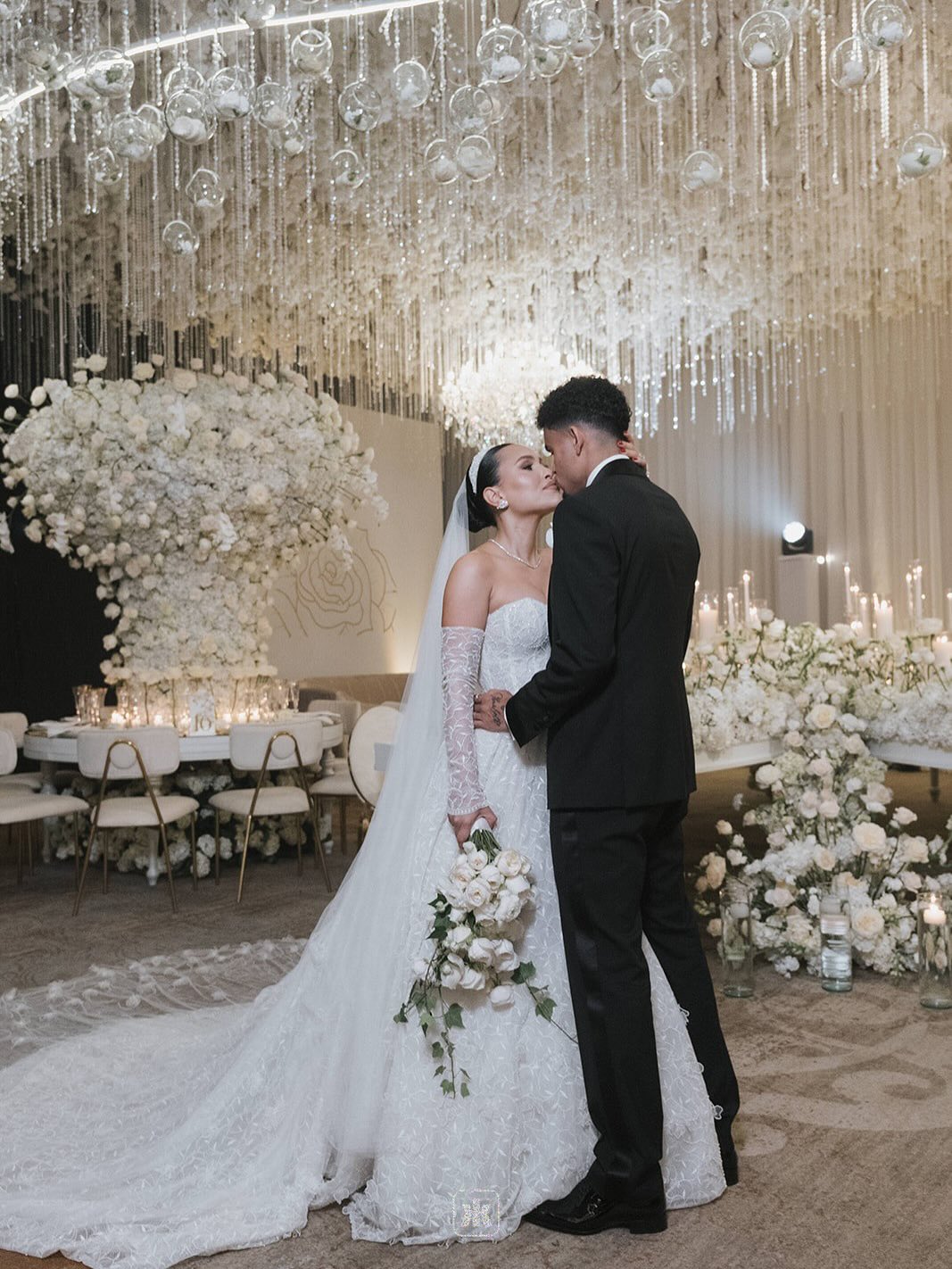 Luis Diaz and Geraldine Ponce wedding