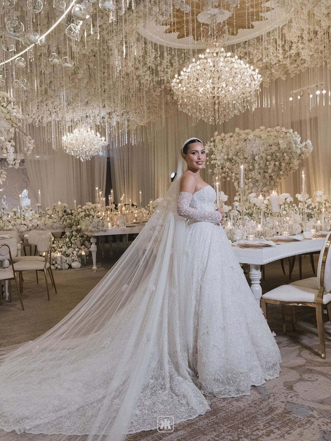 Luis Diaz and Geraldine Ponce wedding