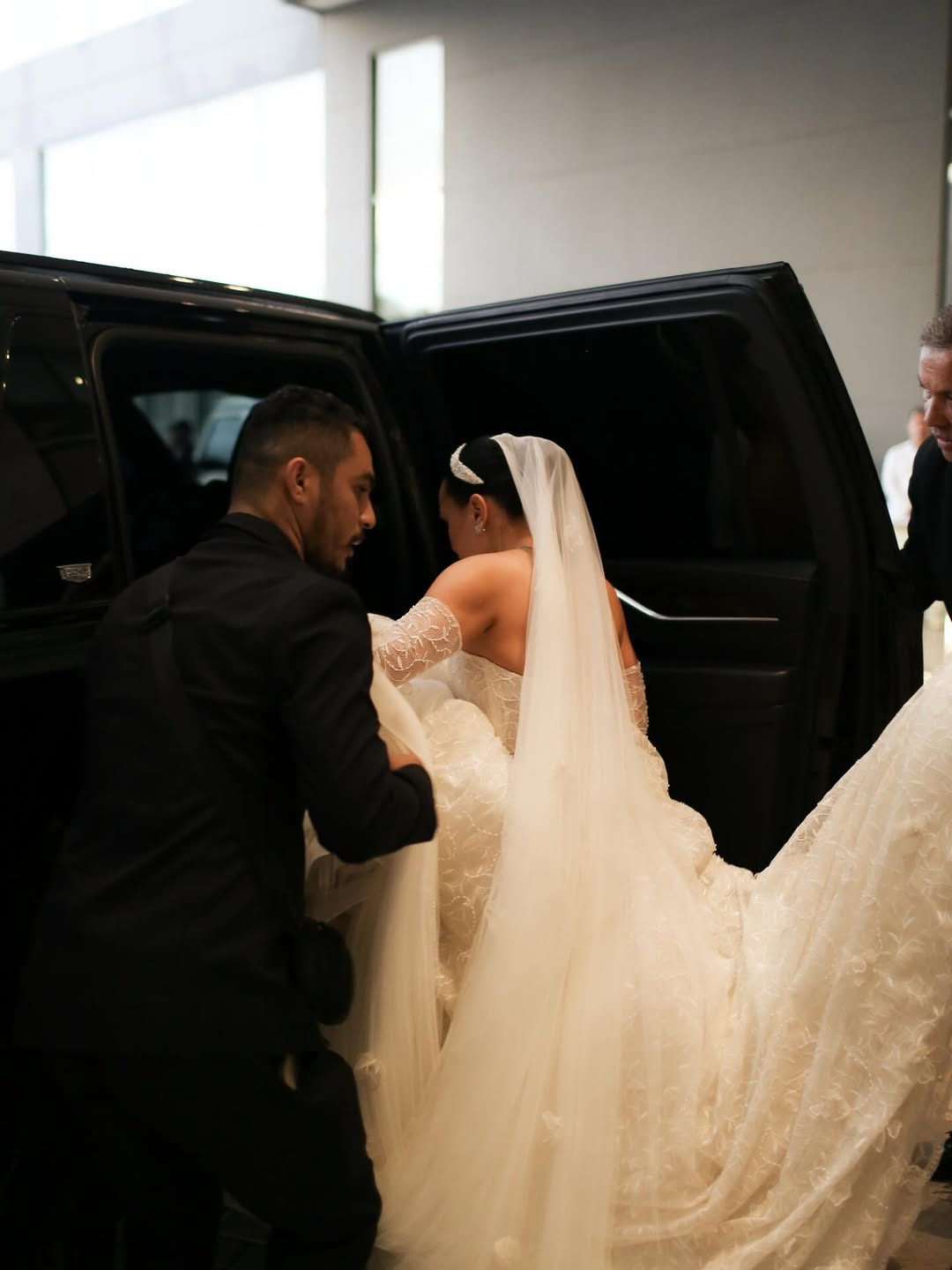 Luis Diaz and Geraldine Ponce wedding