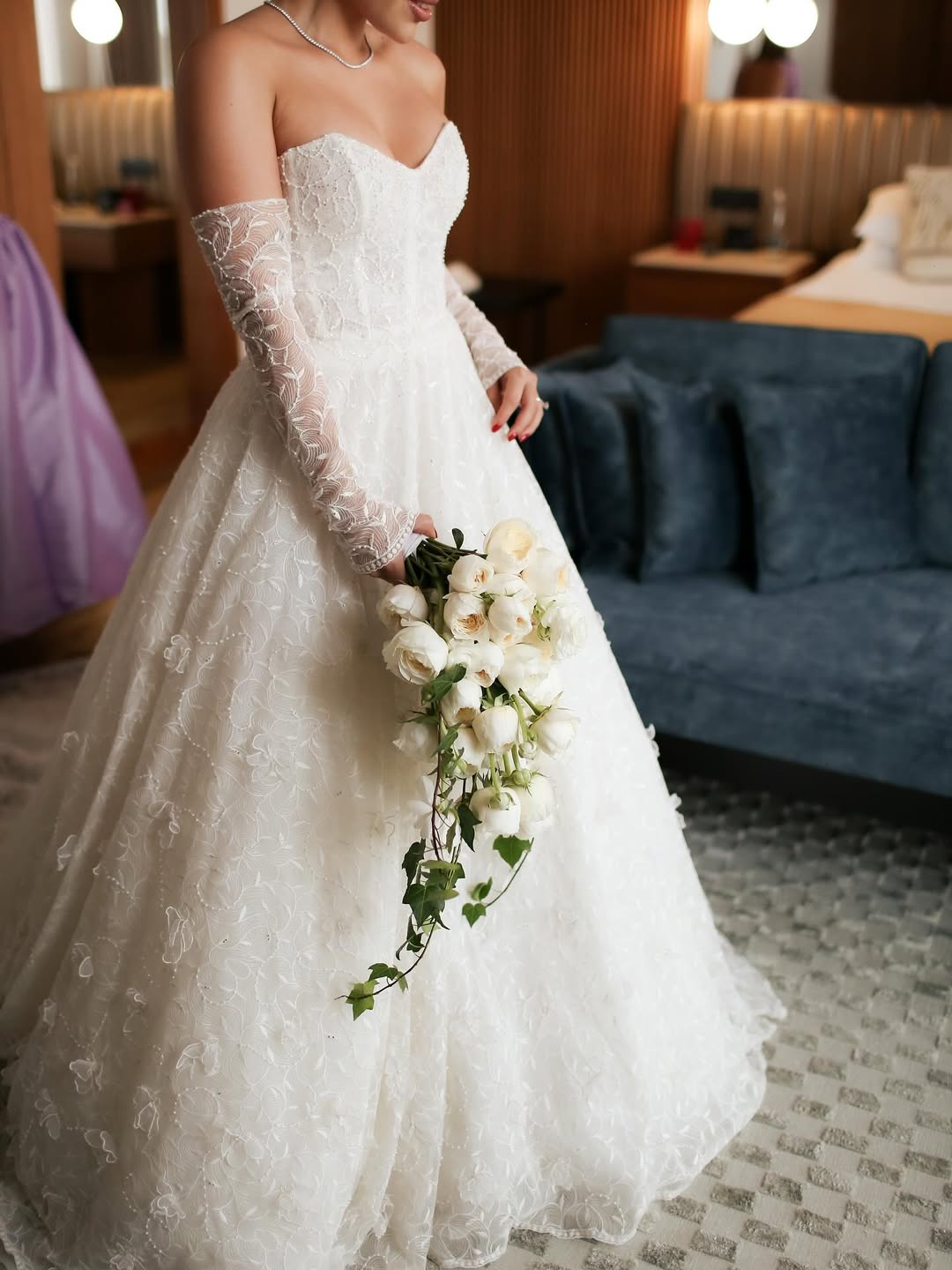 Luis Diaz weds Geraldine Ponce