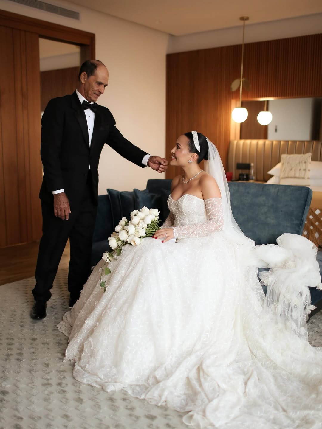 Luis Diaz weds Geraldine Ponce
