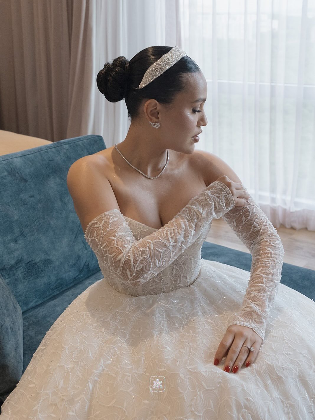 Luis Diaz weds Geraldine Ponce