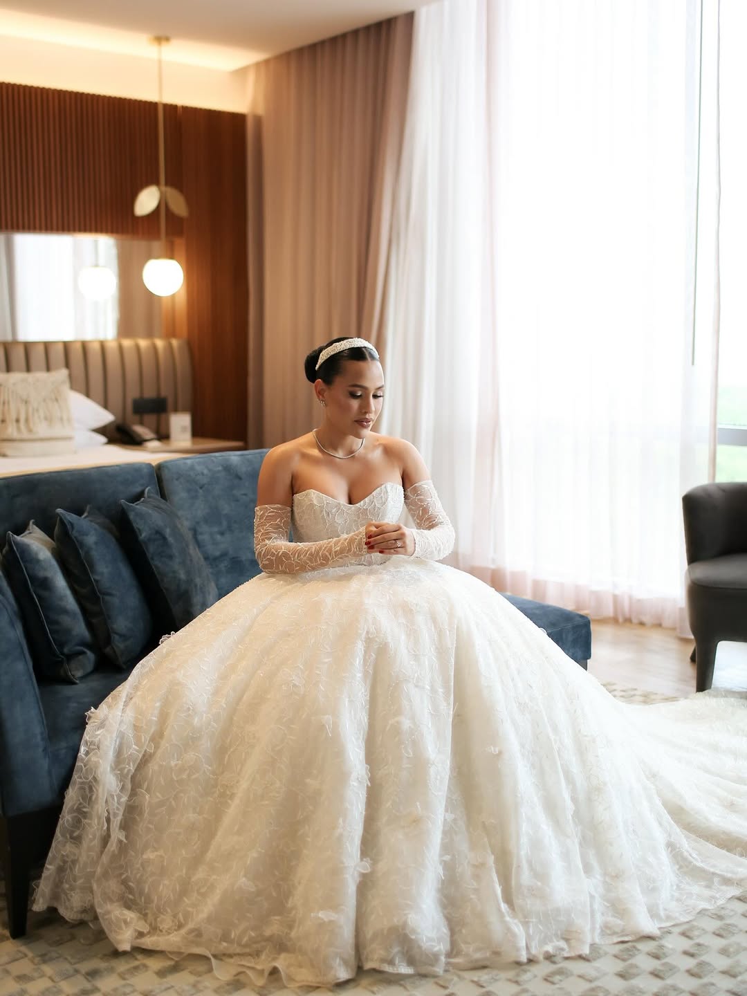 Luis Diaz weds Geraldine Ponce