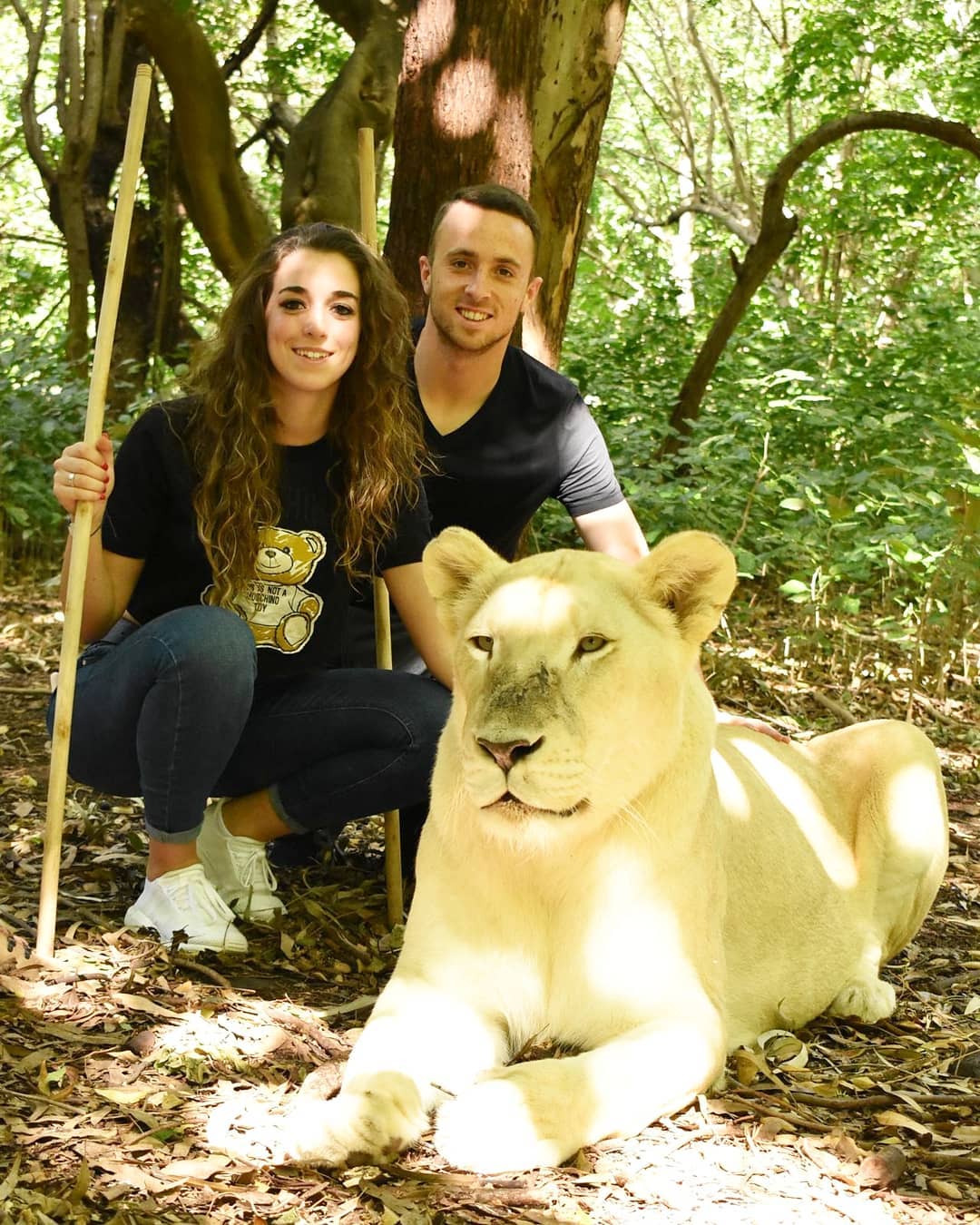 Diogo and Rute on a trip