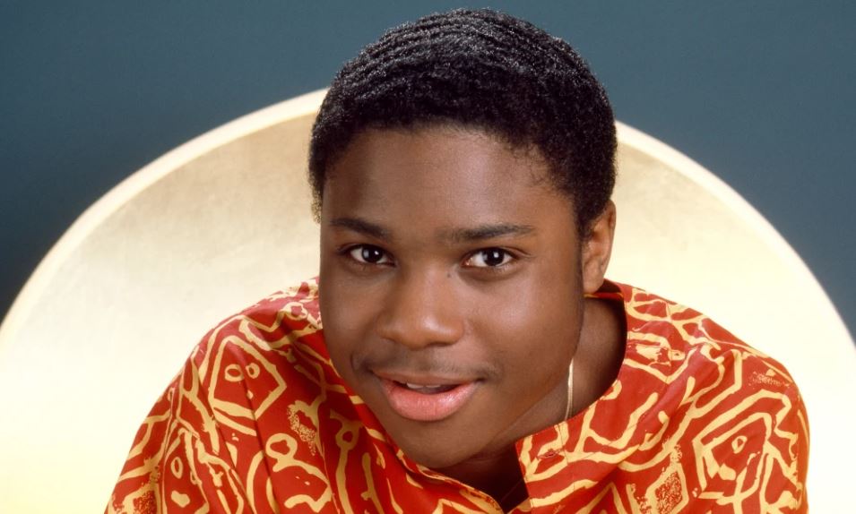 Malcom Jamla Warner acting as Theo Huxtable on The Cosby Show in 1984