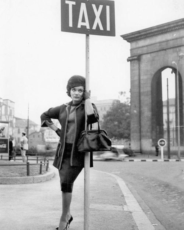 Connie Francis shared this image on her instagram on July 15th 2018 with caption ''waiting for my Uber like''