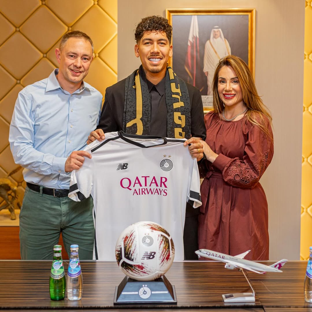 Roberto Firmino joins Al Sadd SC 