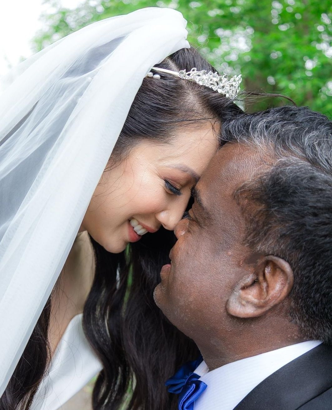 Actress Anita Wing Lee and Tim Muttoo wedding