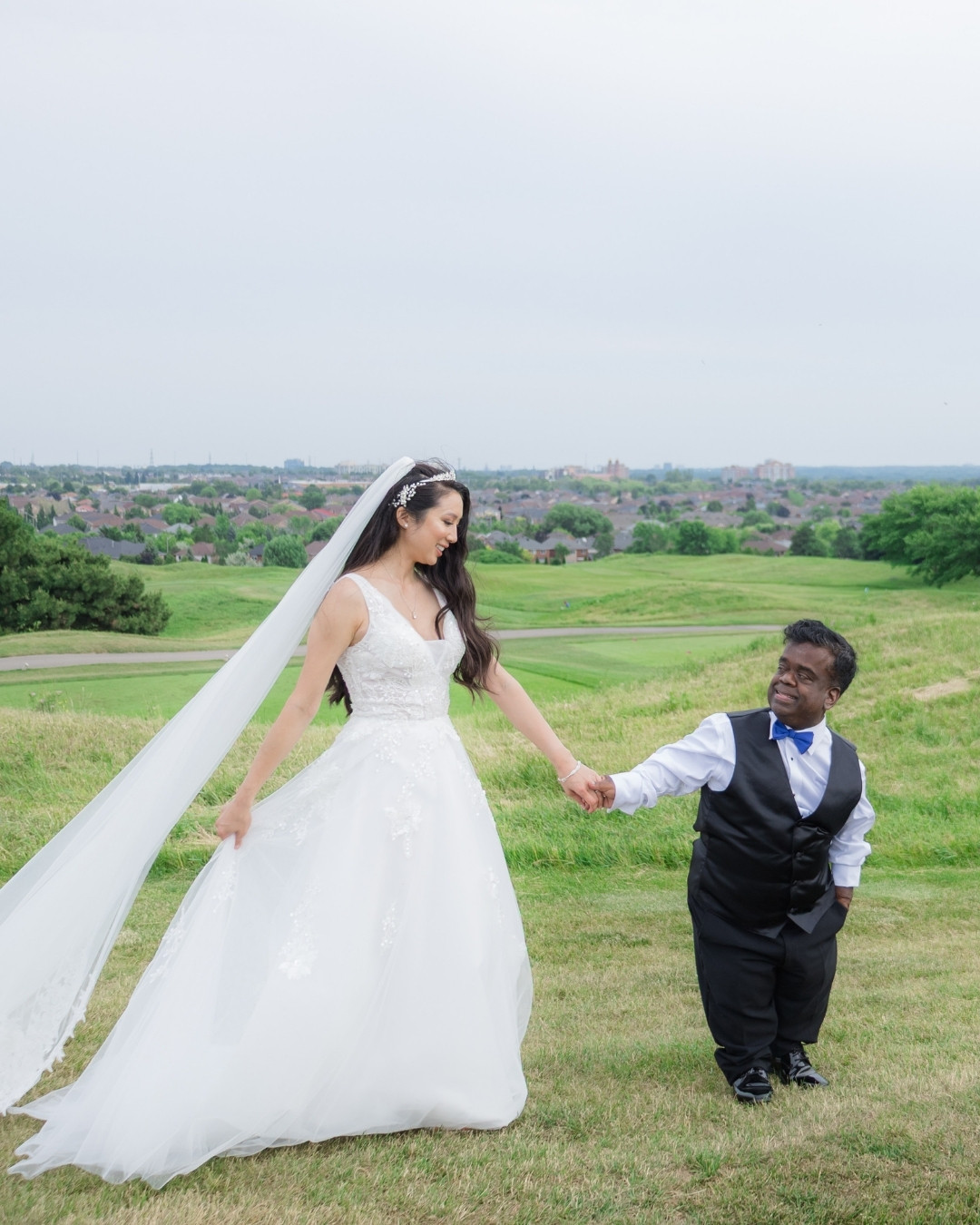 Anita Wing Lee and Tim Muttoo wedding
