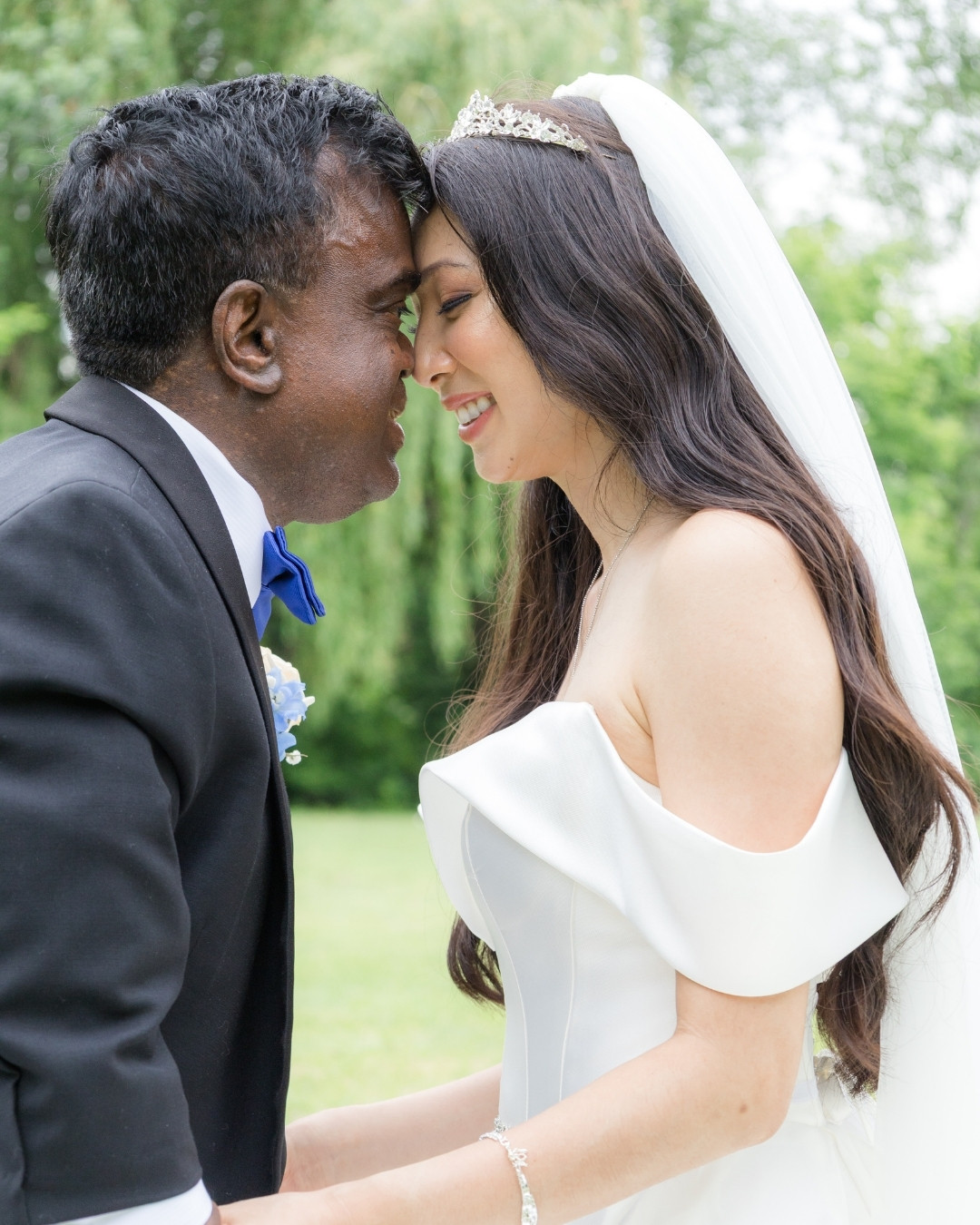 Anita Wing Lee and Tim Muttoo wedding