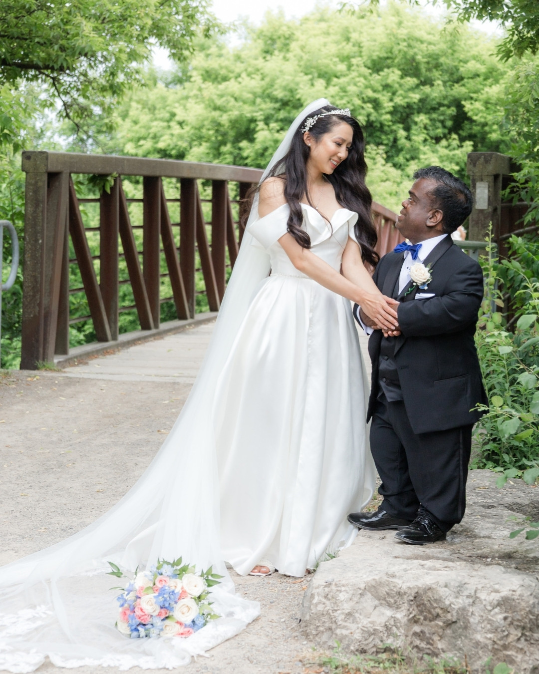 Anita Wing Lee and Tim Muttoo wedding