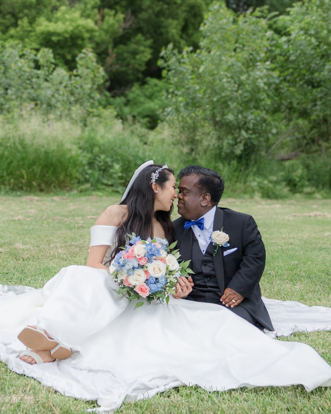Tim Muttoo weds Anita Wing Lee