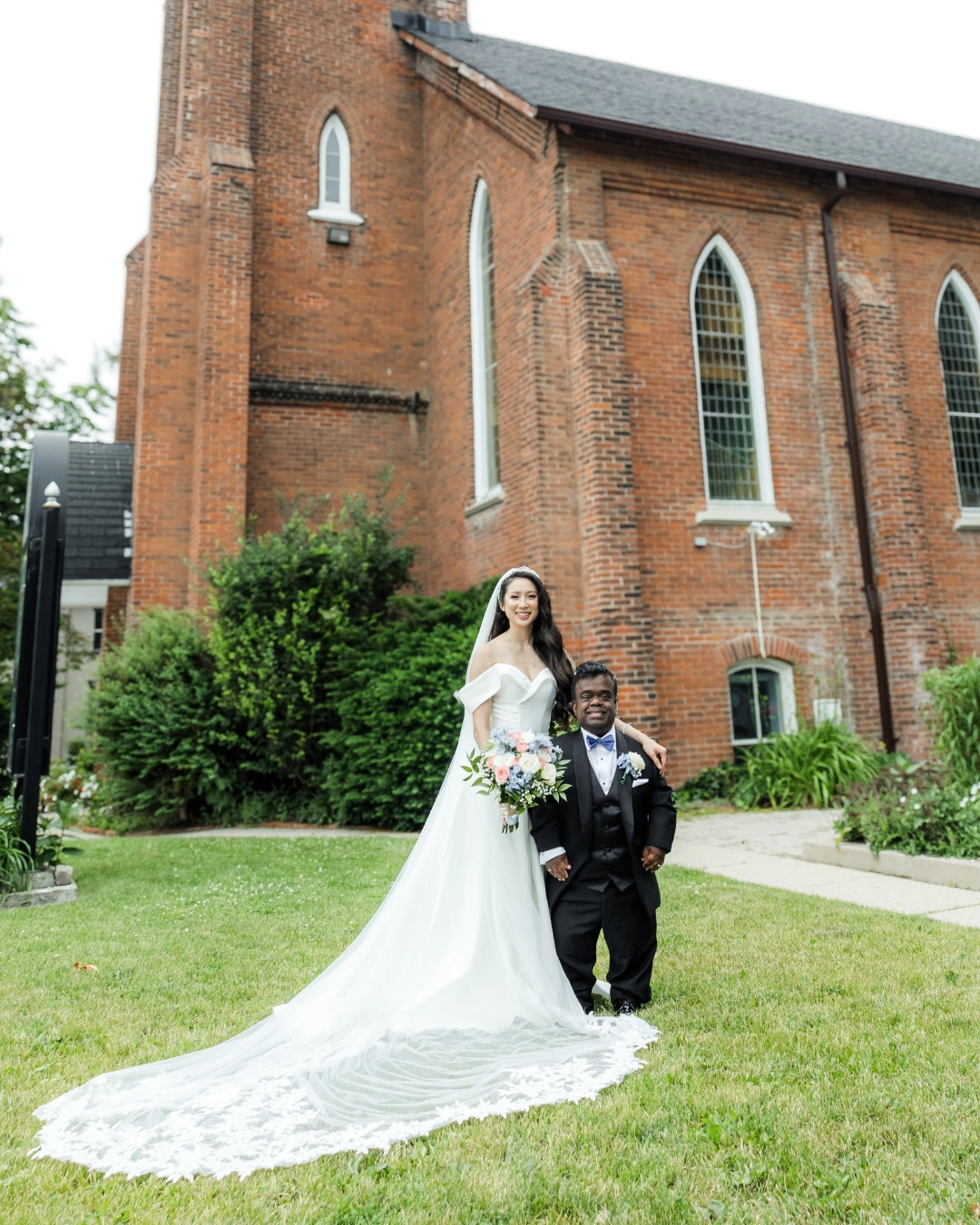 Tim Muttoo weds Anita Wing Lee