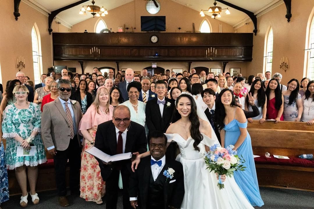 Tim Muttoo weds Anita Wing Lee