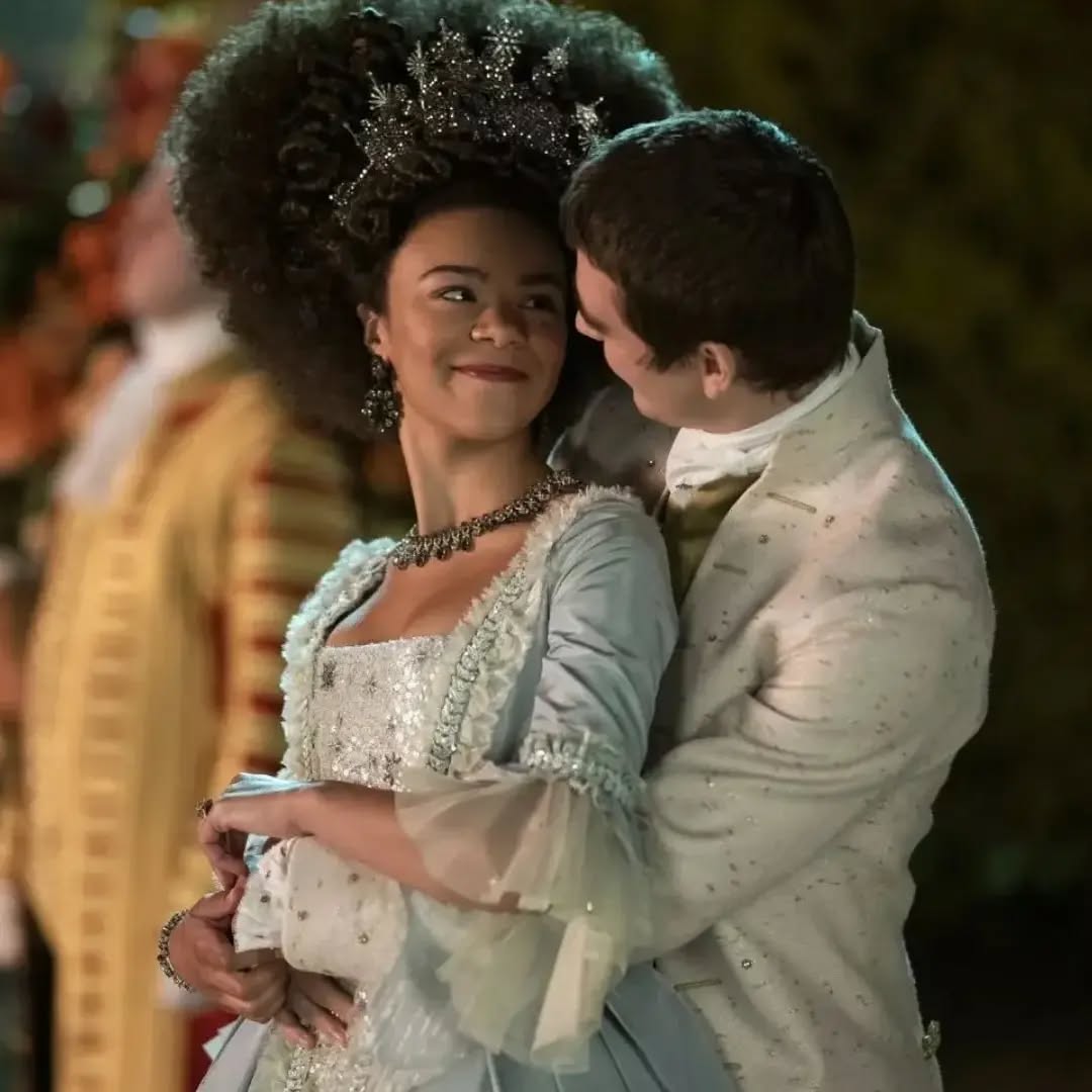 India Ria Amarteifio acting in Queen Charlotte